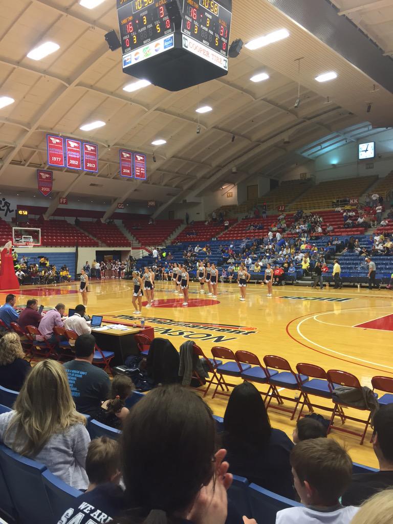 Best cheer squad in the land