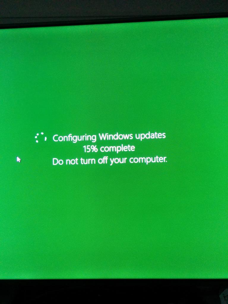 Screw you #Windows8, I told you not to restart! Time to go #BackToLinux (it won't even tell me what the updates are) http://t.co/FmFp49YbMl