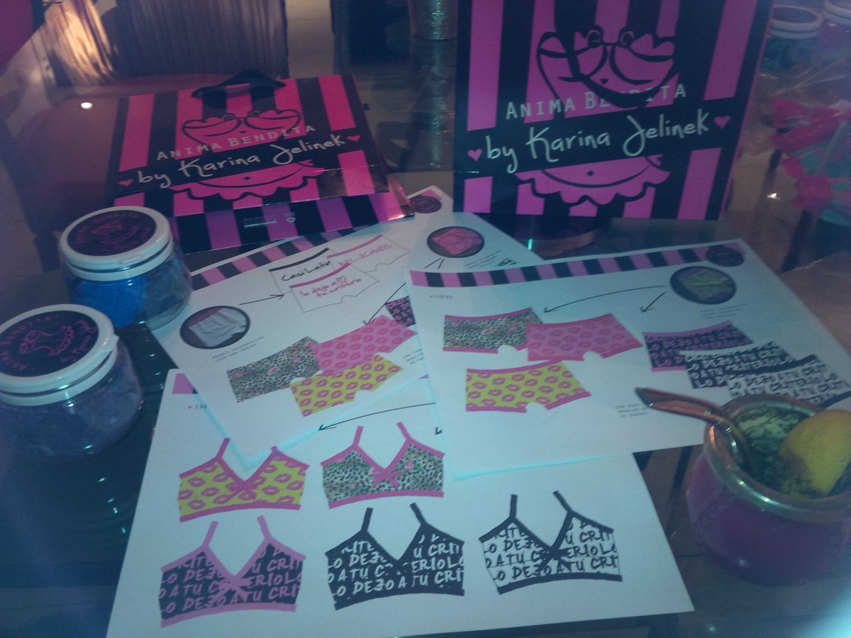 Karijelinek's tweet photo. Ya terminado la reunión con @animabenditaok by KJ con nuevos diseños para todas de mi línea! :) http://t.co/BtuUj1Kcir