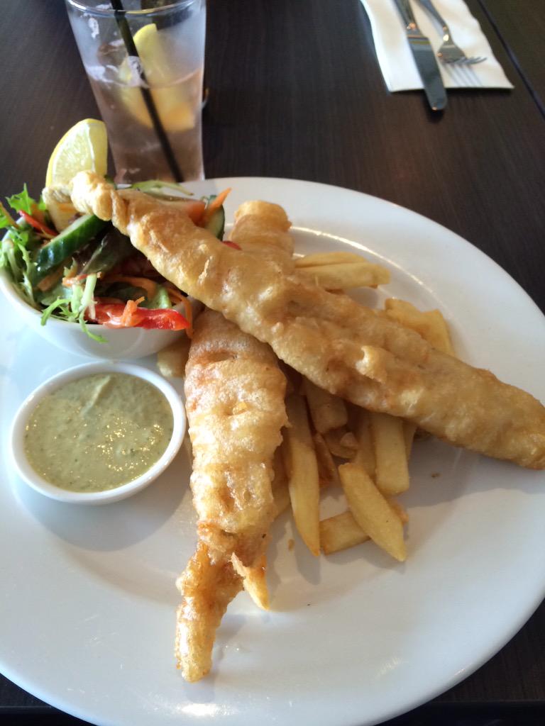 Sometimes you just want fish and chips.