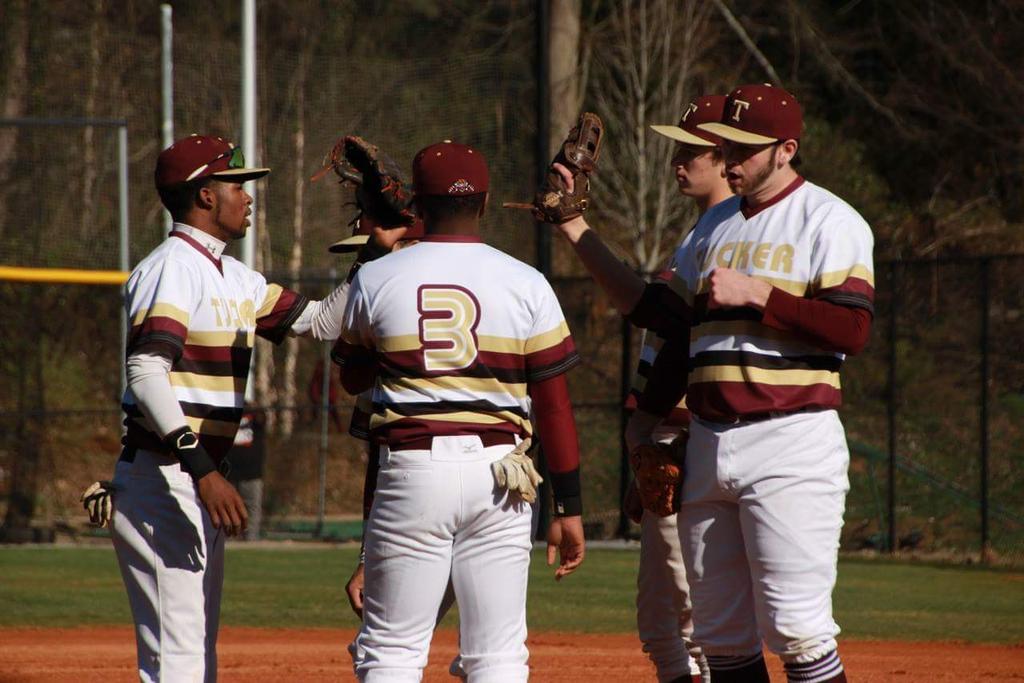 TuckerFootball's tweet photo. Love the Tucker Tigers Varsity Baseball Retro Uniforms. http://t.co/Ux7M6nZsPl
