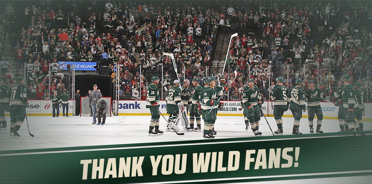 Fans, Minnesota Wild