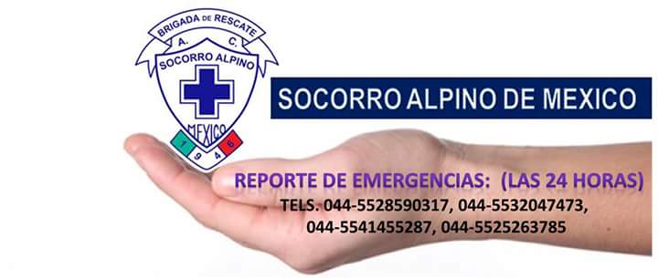 BRSAMcdMex's tweet photo. Dejamos los números en caso de emergencia #SocorroAlpinoDeMexico http://t.co/1V0oDbNjoz