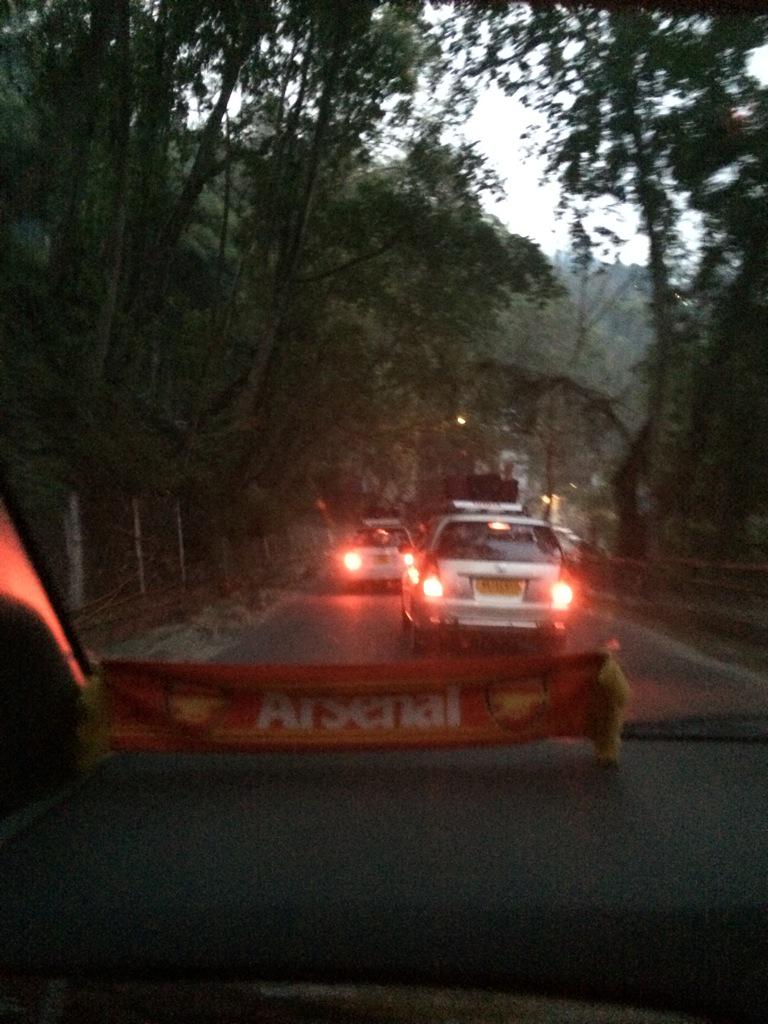 TenzingWangyal's tweet image. Bon Voyage ! #Direwolves #2012Batch #100HappyHearts