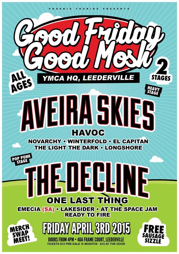 PhoenixTouring's tweet photo. Can't wait for this one next month. Such a big lineup! http://t.co/R41SFQsTR4