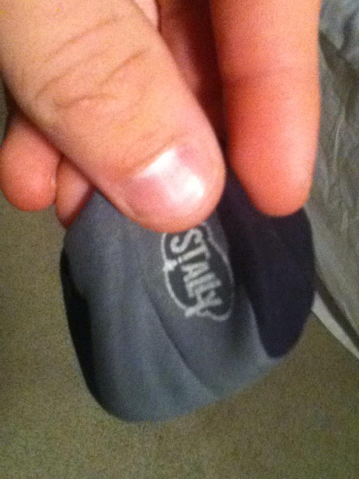 Clearwater_Sack's tweet photo. Just came up short of my goal. But I'll still post a picture of my sack for everyone. #sackislife http://t.co/r0P2wUystD