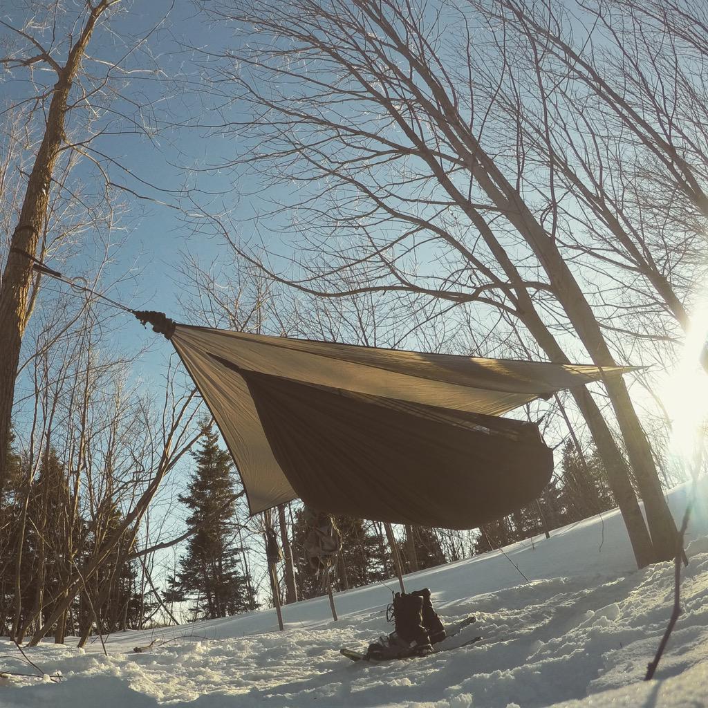 JordanLitefoot's tweet photo. Nice place for a nap @hennessyhammock #backcountry #pei #exploremore #hikerchat #goodtimesinthemaritimes #explorepei http://t.co/9x1sVQEILr