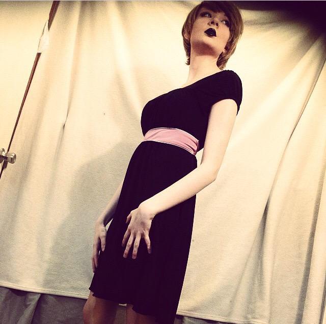 My Rose Lalonde cosplay. Its not perfect but I really like this picture.