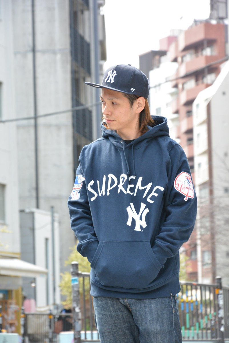 Stay246 Supreme New York Yankees 本日up 着用画像はコチラ Supreme 15ss ヤンキース シュプリーム Wtaps Ootd Wtaps立ち上げ 三代目jsoulbrothers Http T Co Hxdmkxxvtf