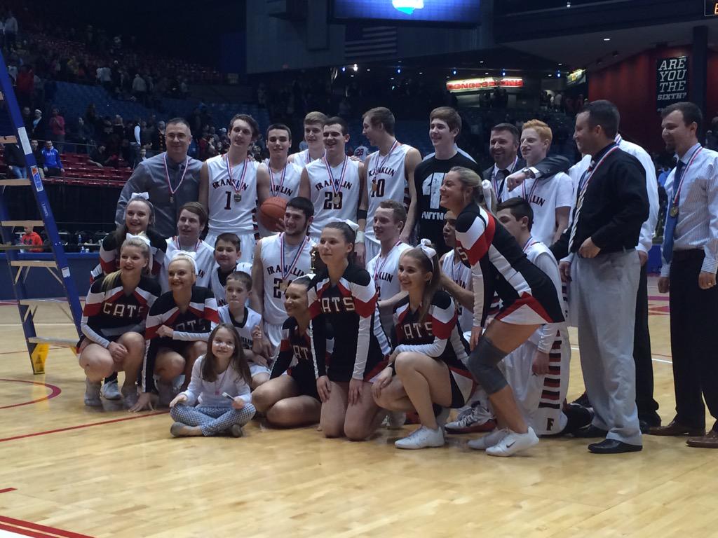 Our District Champions!!  #wearefranklin