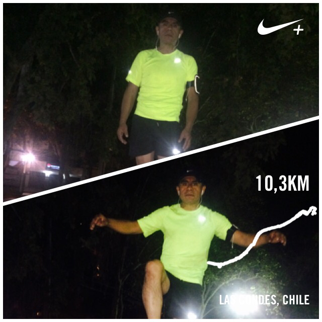 dlgsystems's tweet photo. Daniel Sam 😜☺️🏃🏃 Acabo de correr 10,3 km a un ritmo de 7'58''/km con Nike+. #nikeplus http://t.co/qI0CE7t4Un