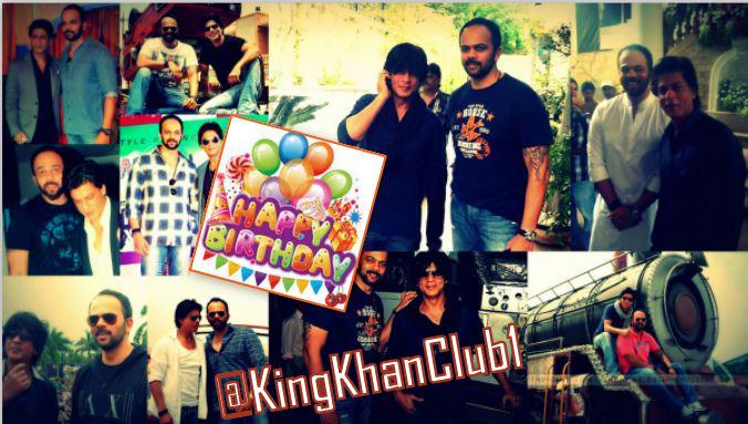 KING KHAN CLUB Wishing Happy BirthDay Rohit Shetty . May ur every day be filled with warmth of sunshine & Happiness. 