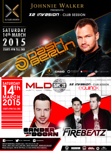 invasion_jkt's tweet photo. Counting down to #X2InvasionClubSession w/ @DashBerlin @SandervanDoorn and @Firebeatz tonite. RT if you're excited! http://t.co/uVW6E61ctu