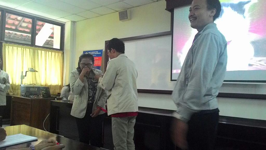 Serah terima jabatan... <a href="/DPMF_FarmasiUSD/">DPMF Farmasi USD</a> @bemfarmasiusd