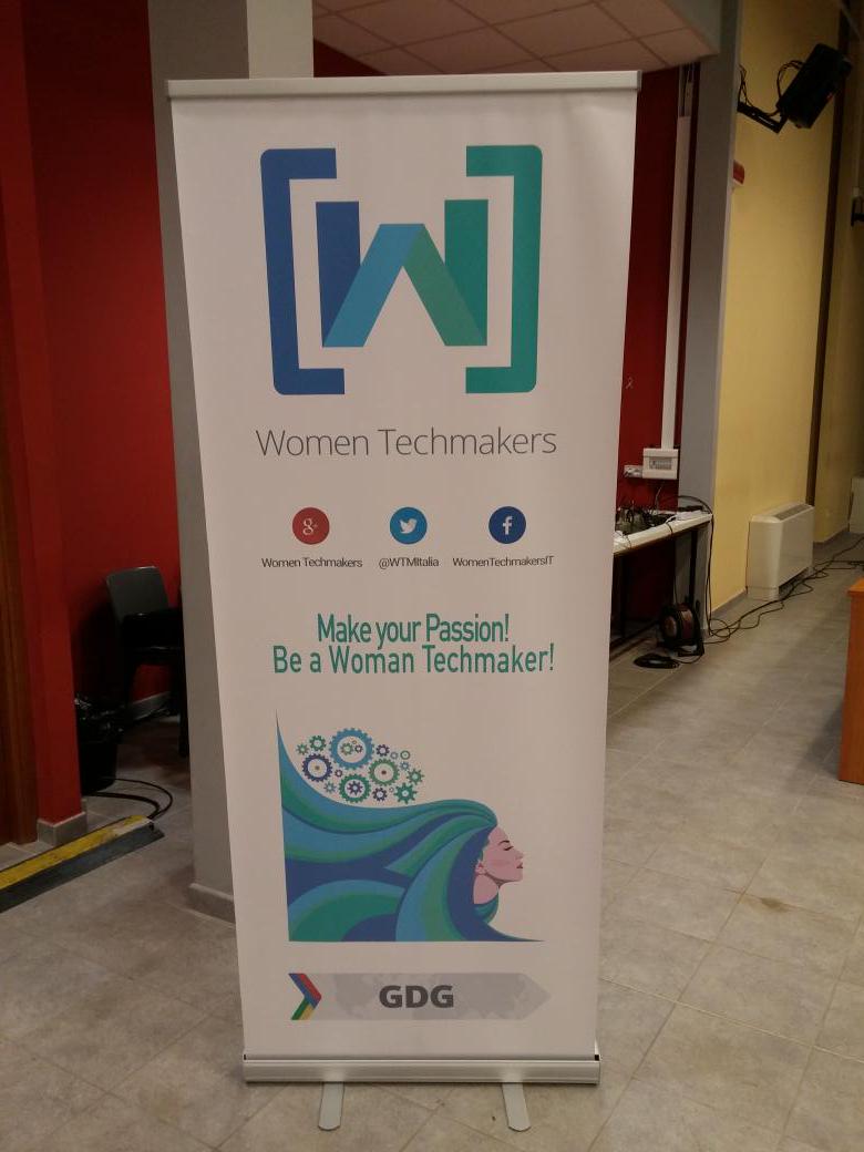 markucc's tweet image. Ci siamo! #WomenTechmakers live @ #Matera #WTM15 #Google #GDGBari #GDG @mik3lantoni0 @poleschoir @tizionario