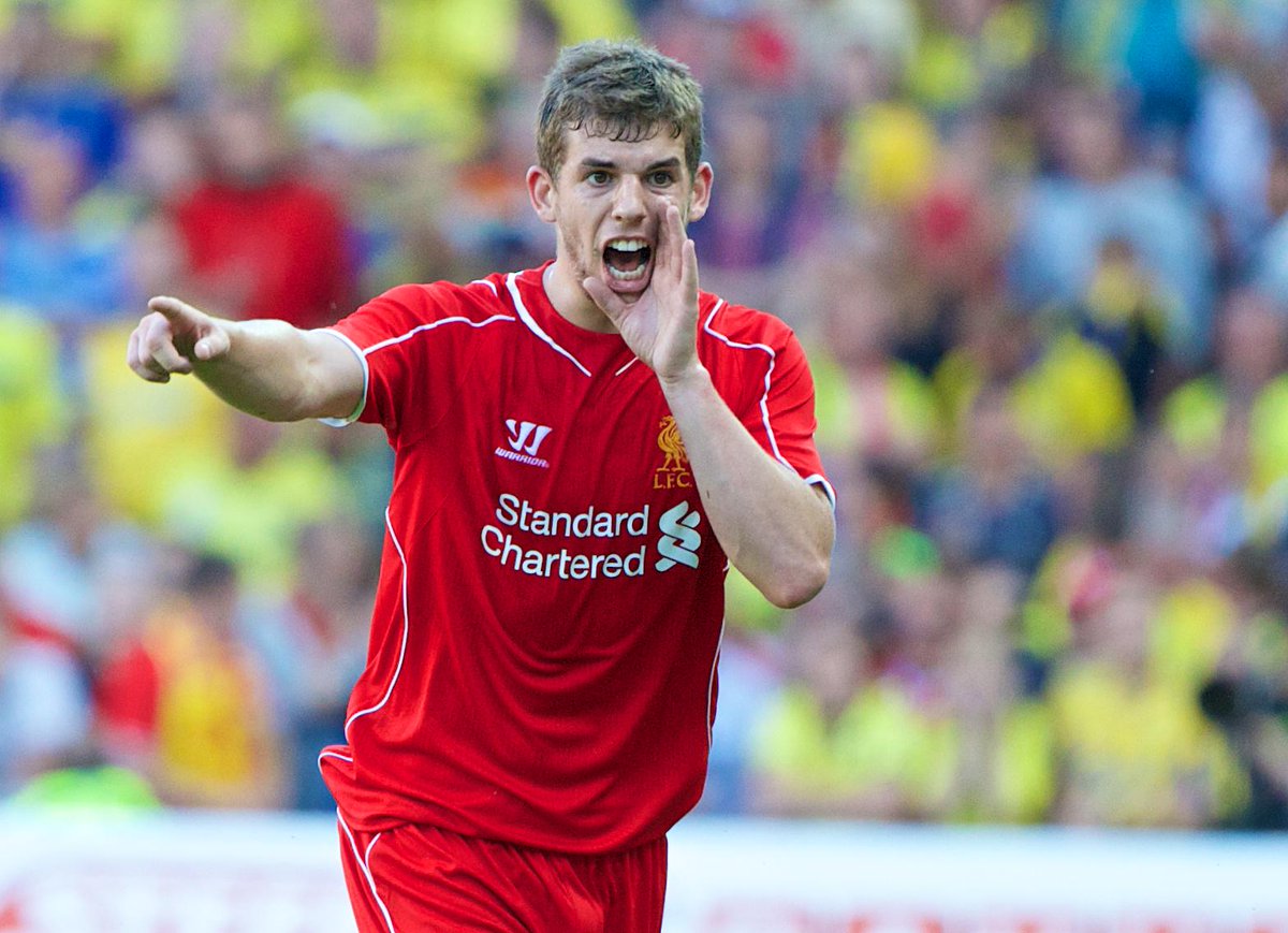 LFC's tweet photo. Flanno: "I've been studying our new formation, where I could fit in and what I could do in certain situations." #LFC http://t.co/ySXAuc8A0m