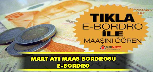 MedyaMEB's tweet photo. 2015 Mart Maaş Bordrosu (E-Bordro)

http://t.co/cQbMSHbzaM http://t.co/E3l73GtDO8