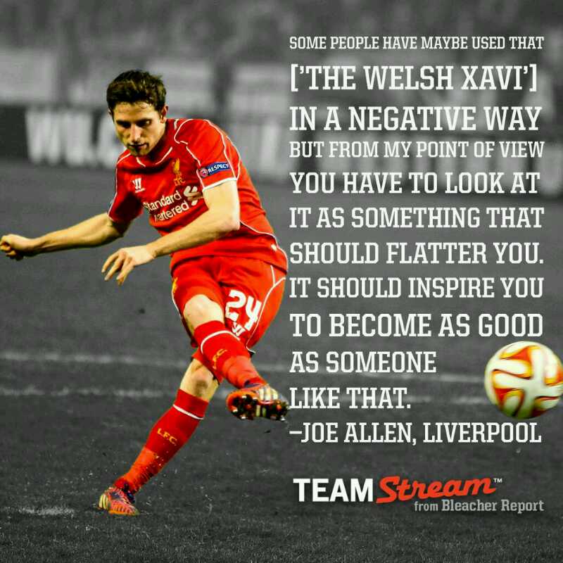 Happy Birthday Joe Allen.One of my favorite players. 