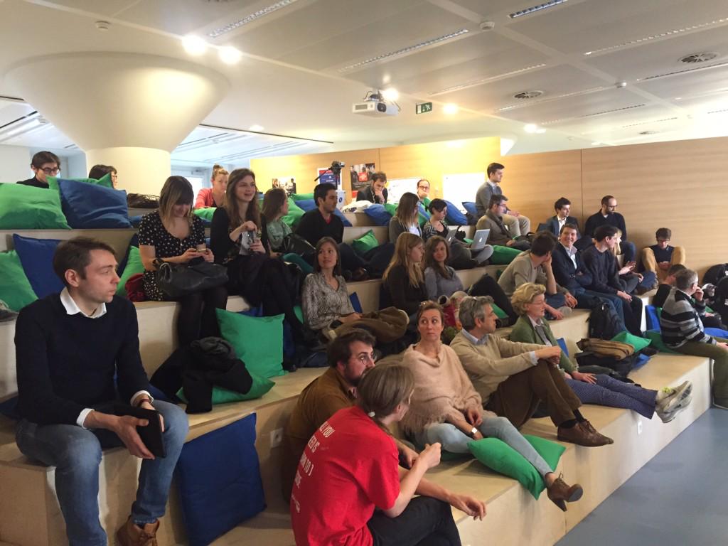 Le Wagon Brussels Demoday - technologium.be/le-wagon-bruss… #BeTech cc @lewagonbrussels