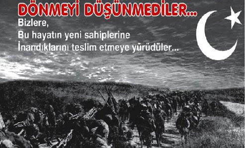 #ÇanakkaleDemek bir imanın,inancın, kelimelerin kifayetsiz kaldığı vatan aşkının göstergesidir...