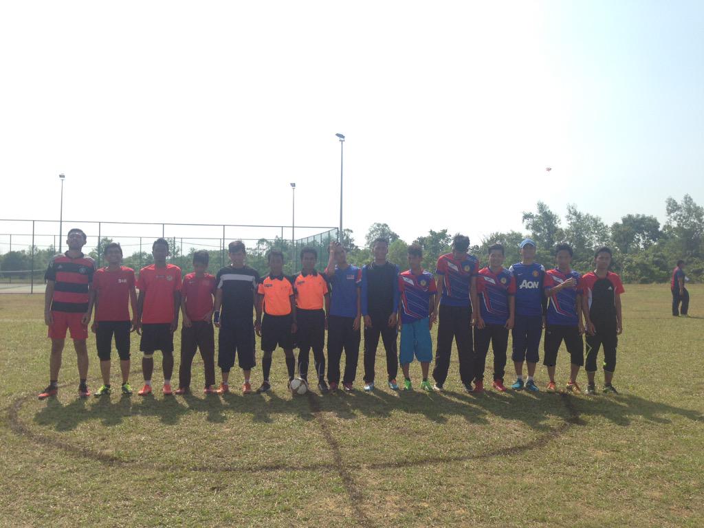 Perdaistapah's tweet image. Good luck to those team yang masuk final!!!! #KasiRembat1Kali #PERDAIS 👍💪