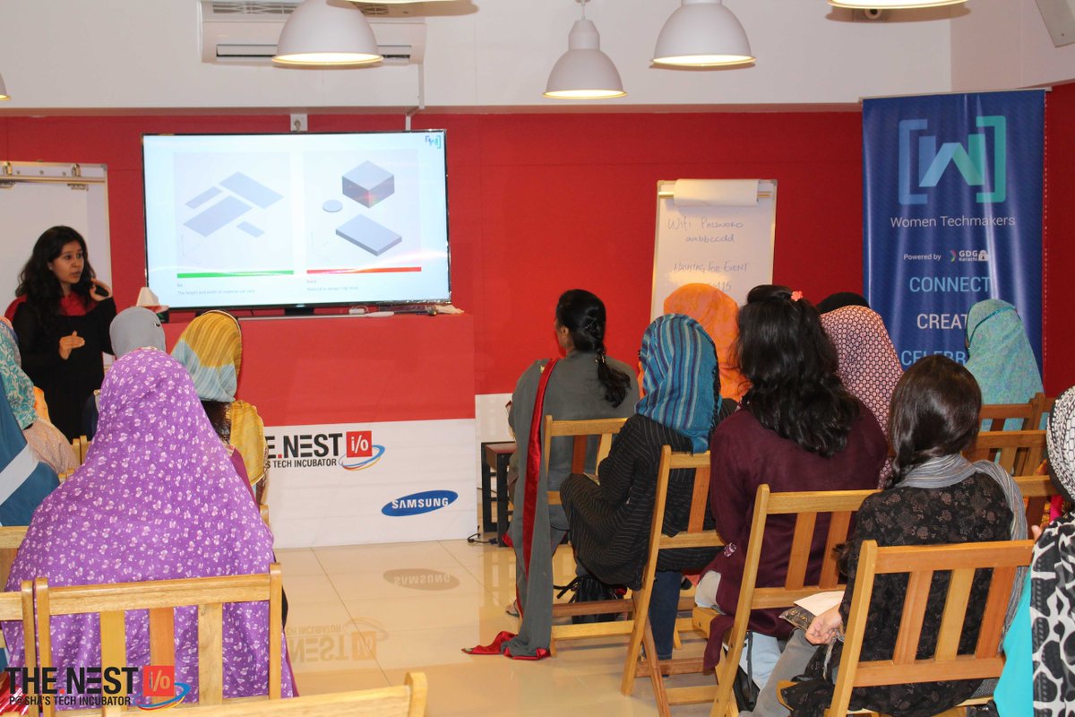 TheNestiO's tweet photo. #HappeningNow A house-full here at @TheNestiO for the #GDGWomenTechmakers Event! http://t.co/QMQ8pjnDP3