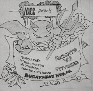 [NOBAR] MUFC vs Spurs | Minggu, 22:30 wib | @SherylCafe234 (Jl Wahidin) | Be there!