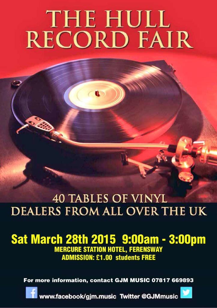 Past event The Hull Record Fair What's On Where