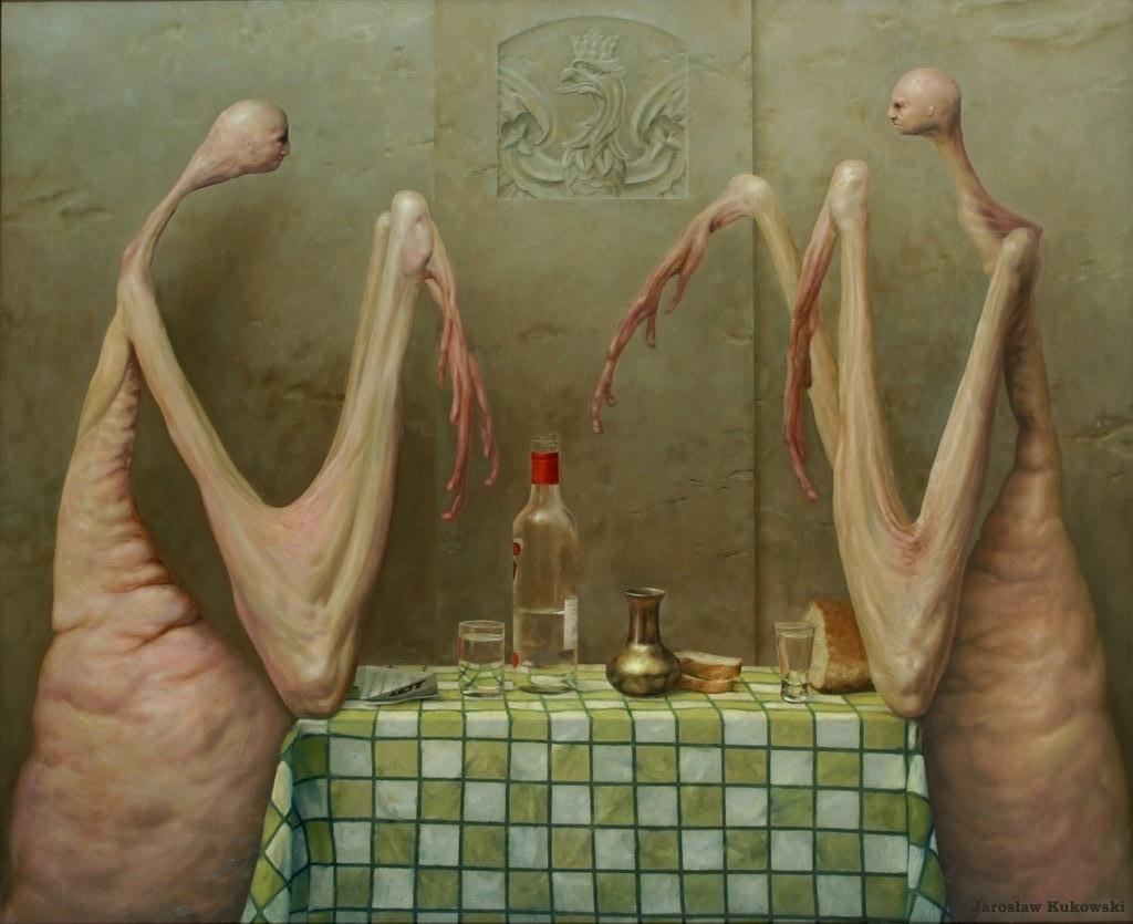resimalemi's tweet photo. Zdzislaw Beksinski
rüyaların resme dökülmüş hali
harika çalışmalar http://t.co/q8waDFWjaB