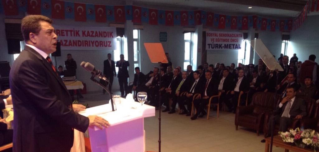 Bolu Şubemizin Genel Kurulu başta Bolulu metal emekçileri olmak üzere tüm teşkilatımıza hayırlı uğurlu olsun.