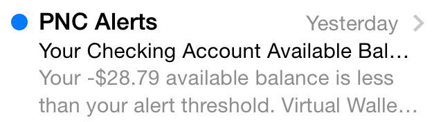 amir_mohamed41's tweet image. But that's life. #overdraftfee coming in hot