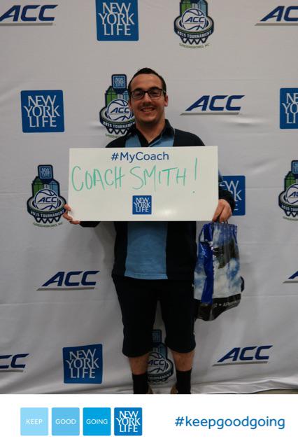 Cjaques4's tweet photo. #MyCoach RT @UNCMemes: There is no better way to honor Coach Dean Smith than win the ACC Tournament.
#ForCoachSmith http://t.co/5aARNq1y6y