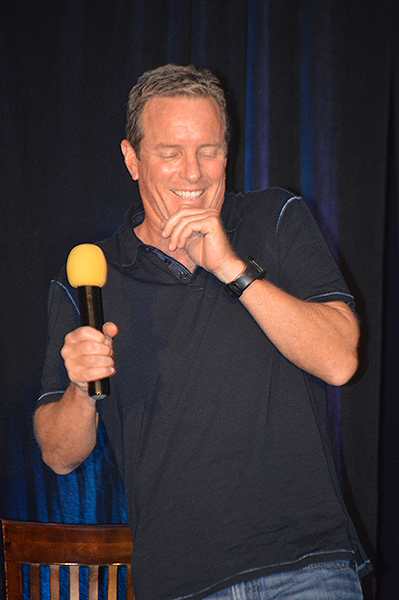 AmandahMaki's tweet photo. .@lindenashby at #DOTWLA on Saturday March 7th! #TeenWolf #adorable #SheriffStilinski http://t.co/oYdTrsvWj6