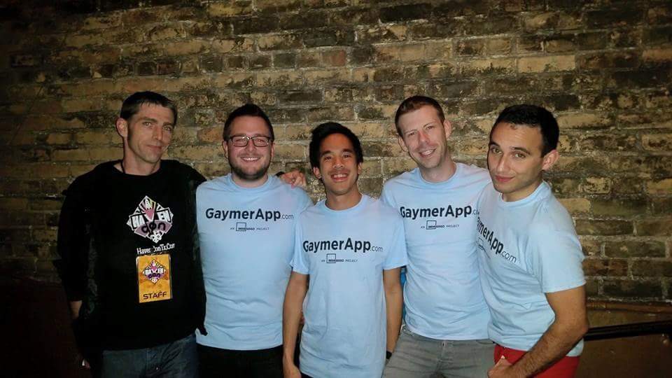 havencon's tweet photo. #SXSW Friday night with the @gaymerapp creators! #gaymerapp #havencon #gaymers http://t.co/3NC6U5bmbs