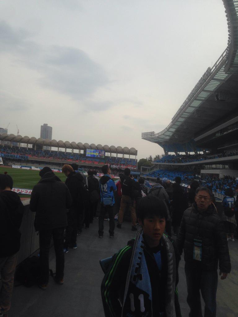 Frontale_intl's tweet photo. new todoroki for #frontale !! http://t.co/17Bmuye5yR
