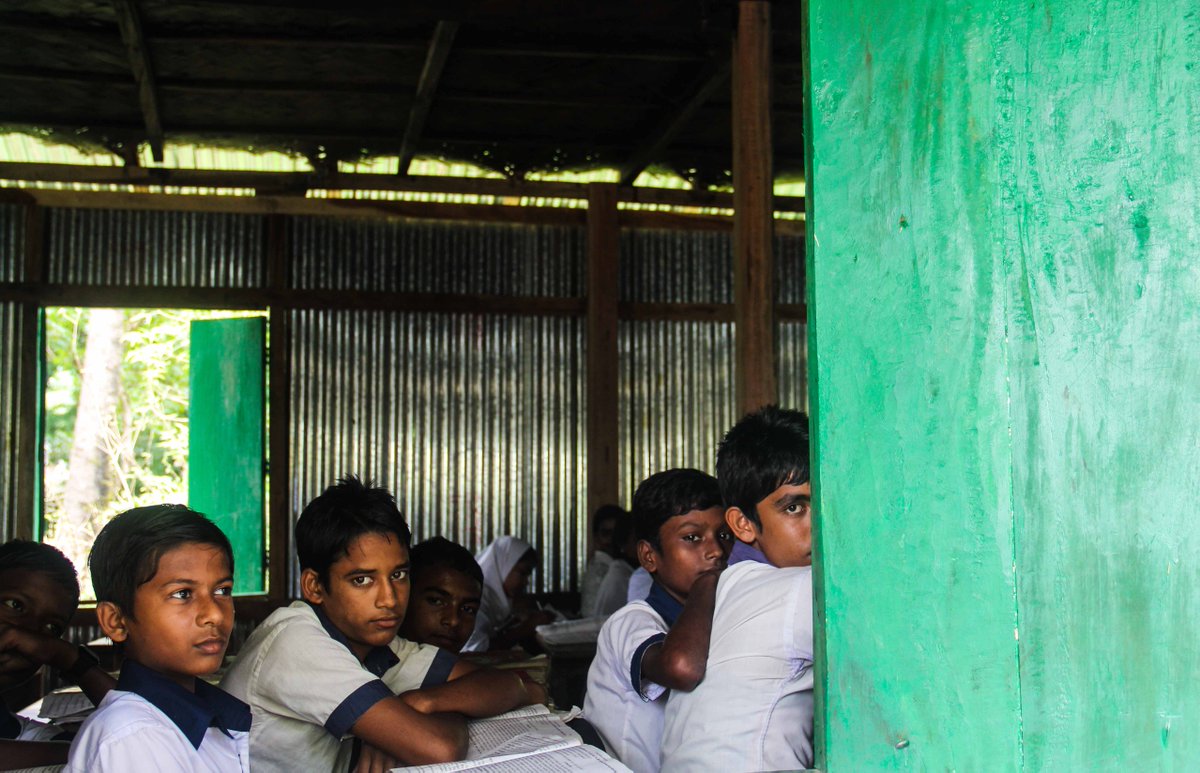 BDRedCrescent's tweet photo. Our future generations r learning 2 implement adaptation plans at 'weather schools' - http://t.co/69fkBenpQq #WCDRR http://t.co/palcBnZ4Wn