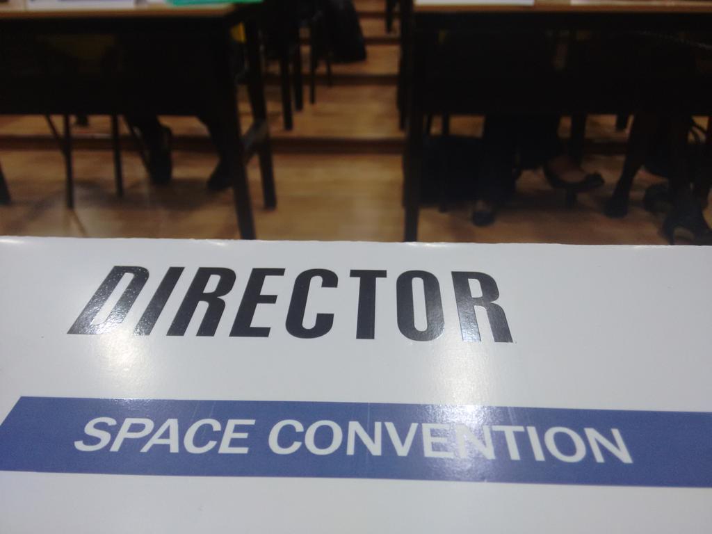 Sedsic15's tweet photo. Good Morning! 
#SEDSIC15 #SpaceConvention http://t.co/A5Gxt5niSr