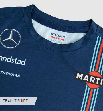 williams racing merchandise
