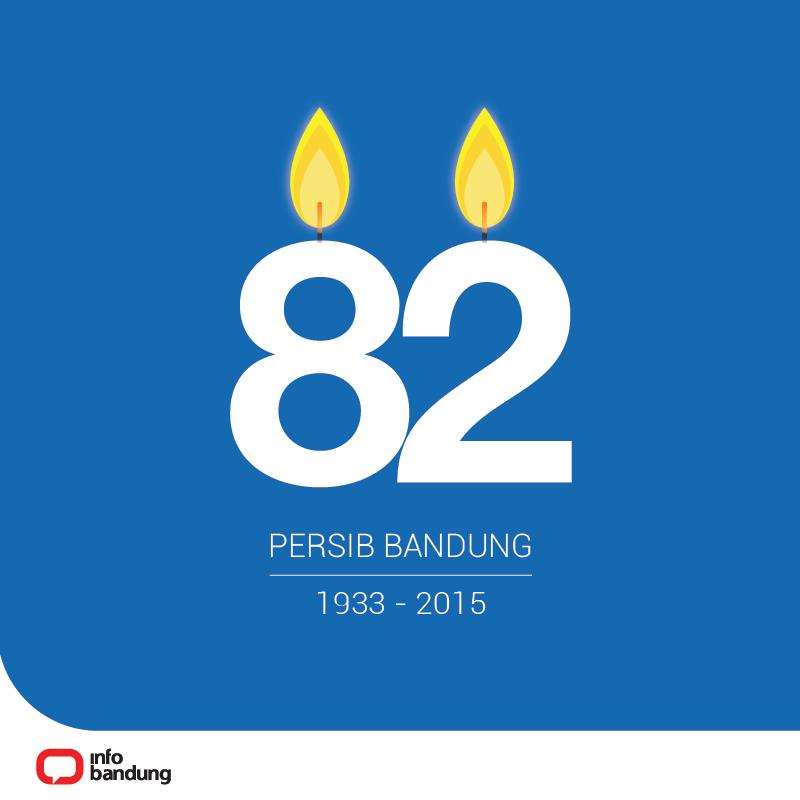 infobandung's tweet photo. Karenamu darahku jadi biru &amp; bagimu Persib adalah Jiwa Raga Kami!

Selamat hari jadi Persib Teruslah Berprestasi http://t.co/rSp2cSp5SJ [IN]