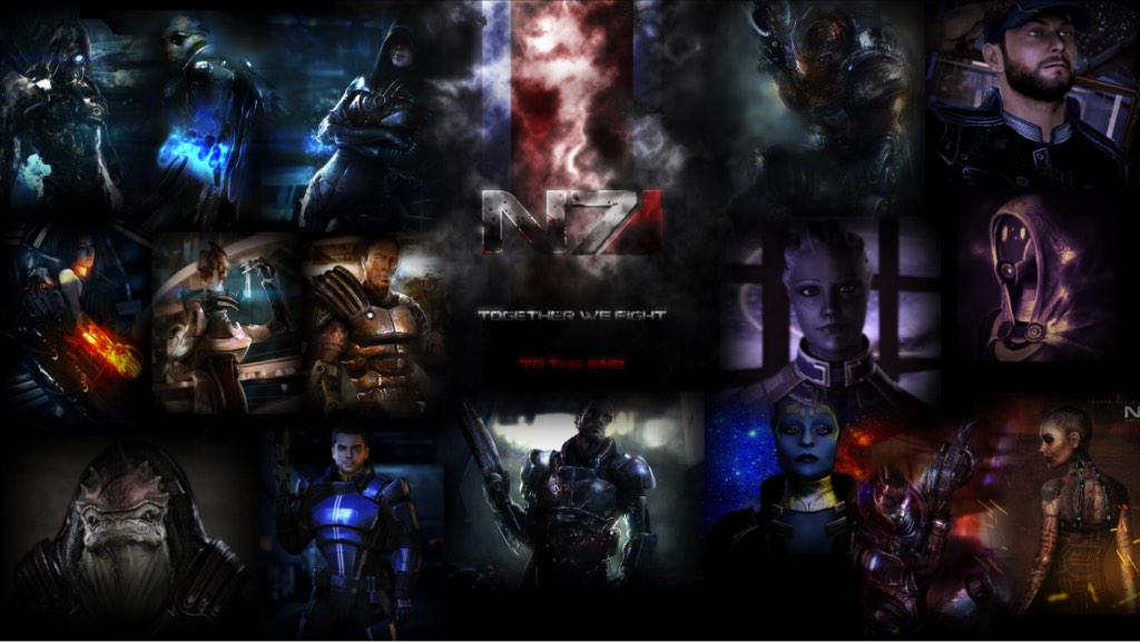 Without a doubt some of the best Mass Effect artwork I've seen.