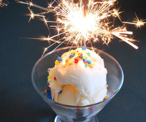 Happy Birthday and welcome to adulthood! I hope you enjoy your birthday the entire weekend. 