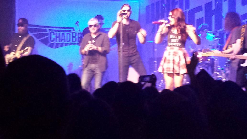 jloster's tweet photo. #Amazing encore by @ChadBrownlee @BobbyWillsMusic & @jessmoskaluke singing #UptownFunk @TheBarrieRanch #WTLGD http://t.co/Qhqmk6cvcG