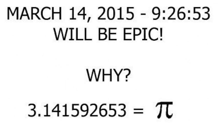 navidhips's tweet photo. A #Mathematicians day of worship...
#epic #PiDay2015 #3.14 #LifeOfPi http://t.co/xw48Fldz2z
