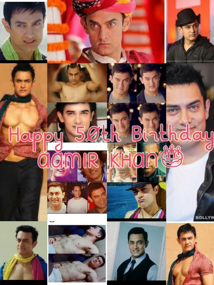 Happy Birthday Aamir Khan.    Everyone to wish him....! 