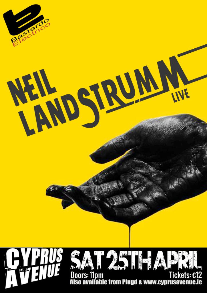 JamieBehan's tweet image. The legendary Neil Landstrumm returns to @CyprusAveCork on 25th April @CorkMusicNews @CorkClubGuide @corkgigs #techno