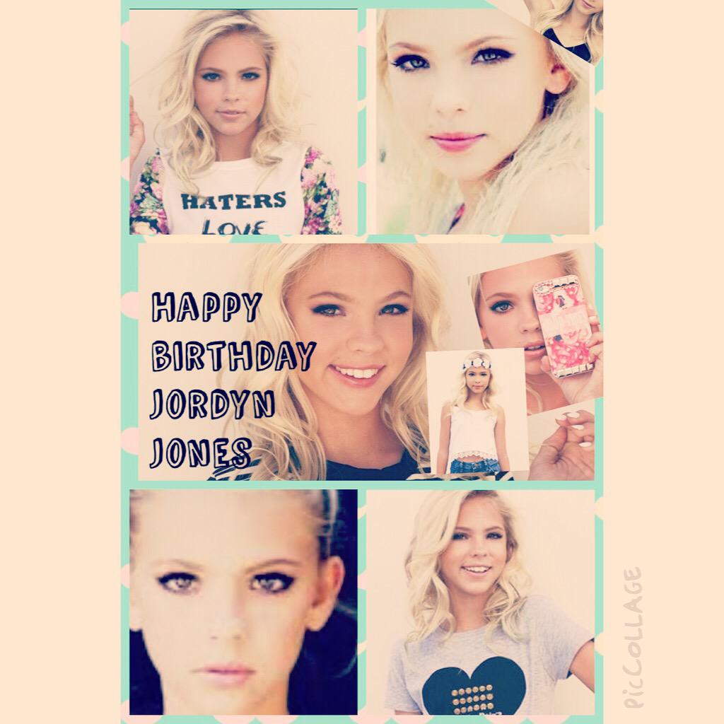 Happy 15 birthday Jordyn Jones!!!!i love you 