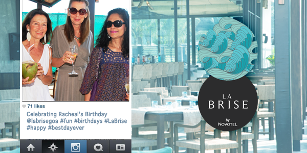 labrisegoa's tweet photo. Visit @labrisegoa and check in on #Instagram. #Win #exciting #gifts from La Brise! #Goa #beach #sunset #Foodporrn http://t.co/fMKc4uuVIP