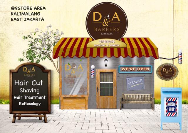 romyborsi's tweet photo. D&amp;A Barbershop is located beside torycoffe @9store area (jl.raya kalimalang, jkt timur) http://t.co/FWn5RsVgEa