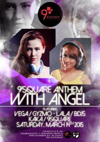 TONIGHT Saturday 14th <a href="/ninesquare_bdg/">NINE'SQUARE</a> "9 Square Anthem w ANGEL" w/dj @vegamegamartha @lala_bdjs <a href="/kakadit/">kaka santos dit md</a>  Be there