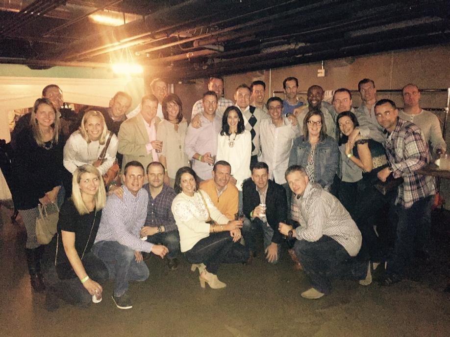 MarkECollins's tweet photo. 20 years w/ some of the best people in the world! #thanksTEK #blessed http://t.co/jXenvHlS19